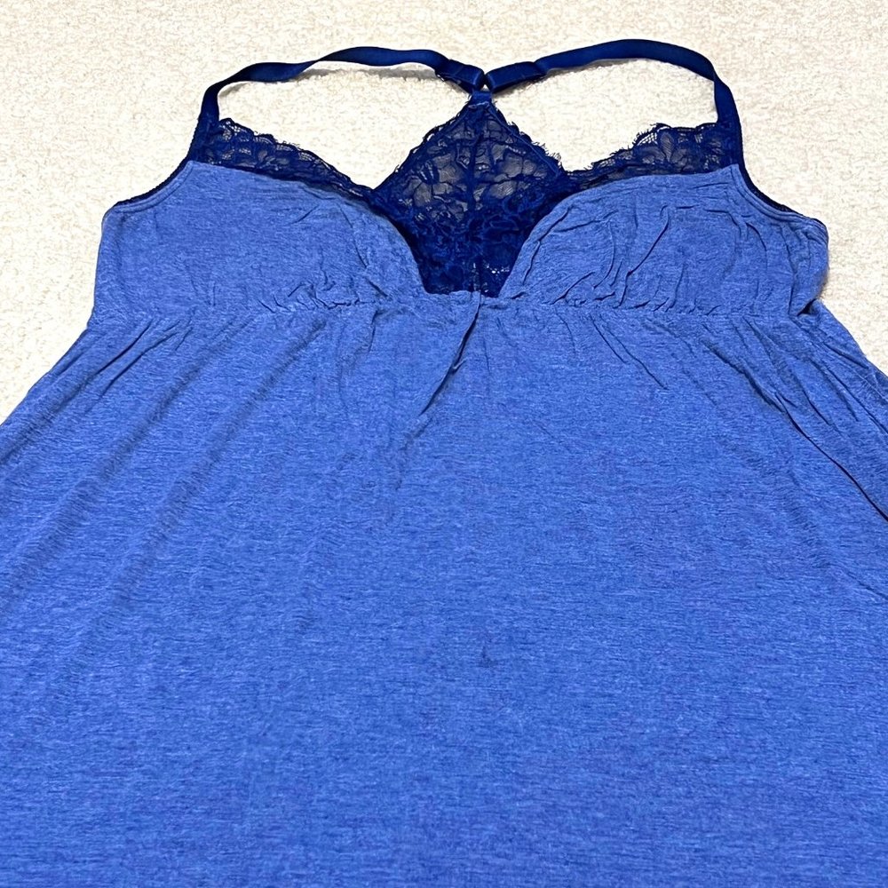 Adore Me Womens Lace Racerback Plus Cami - 1XL